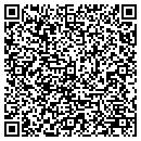 QR code with P L Severy & CO contacts