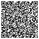 QR code with University West contacts