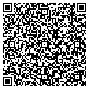 QR code with H O L I E Vii Inc contacts