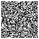 QR code with P W D Inc contacts