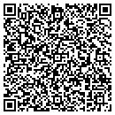 QR code with B & L Properties LLC contacts