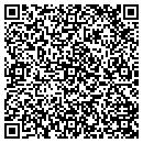 QR code with H & S Properties contacts