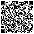 QR code with Avm Properties contacts