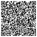 QR code with R & D Nails contacts