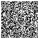 QR code with E Properties contacts