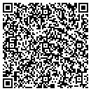 QR code with K G Properties contacts