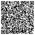QR code with V C Properties contacts