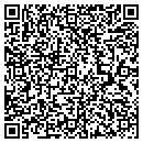 QR code with C & D Wax Inc contacts