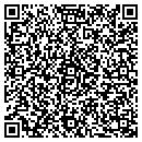 QR code with R & D Properties contacts