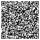 QR code with R L & P L India contacts