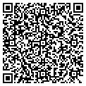 QR code with R&M Properties contacts