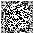 QR code with B & W Contract Services Inc contacts