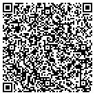 QR code with K And V Properties Inc contacts