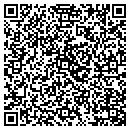 QR code with T & A Properties contacts