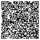 QR code with H G W Properties contacts