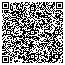 QR code with H & H Properties contacts
