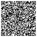 QR code with K & M Properties Inc contacts