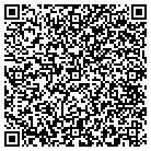 QR code with R & B Properties LLC contacts