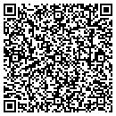 QR code with R Lawn Service contacts