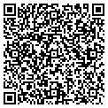 QR code with J & B Property Group contacts