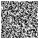 QR code with B&K Properties contacts