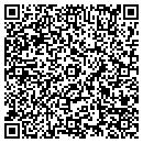 QR code with G A V Properties Inc contacts