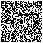 QR code with M A S K Properties Inc contacts
