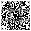 QR code with P M Realty Group contacts