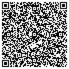QR code with H B Property Group Inc contacts