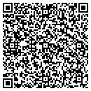 QR code with R W Properties contacts