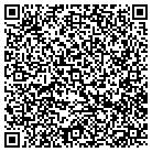 QR code with K And B Properties contacts