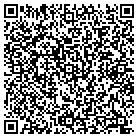 QR code with B And M Properties Inc contacts