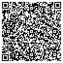 QR code with O&B Properties contacts