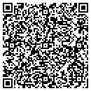 QR code with P & D Properties contacts
