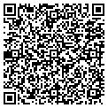 QR code with N C C A contacts