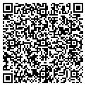QR code with L & B Properties contacts