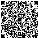 QR code with R B Brown Properties contacts