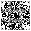 QR code with S V Properties contacts
