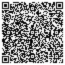 QR code with P & L Properties LLC contacts
