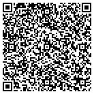QR code with T & C Property Management contacts