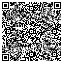 QR code with R Properties LLC contacts