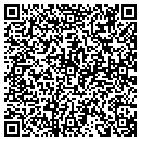 QR code with M D Properties contacts