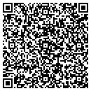 QR code with M L B Properties contacts