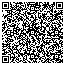 QR code with K & G Properties contacts