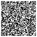 QR code with B & B Properties contacts