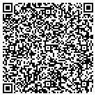 QR code with H&C Properties Inc contacts