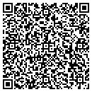 QR code with P & D Properties LLC contacts