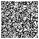 QR code with P E Properties LLC contacts