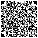 QR code with T & D Properties Inc contacts
