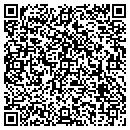 QR code with H & V Properties LLC contacts